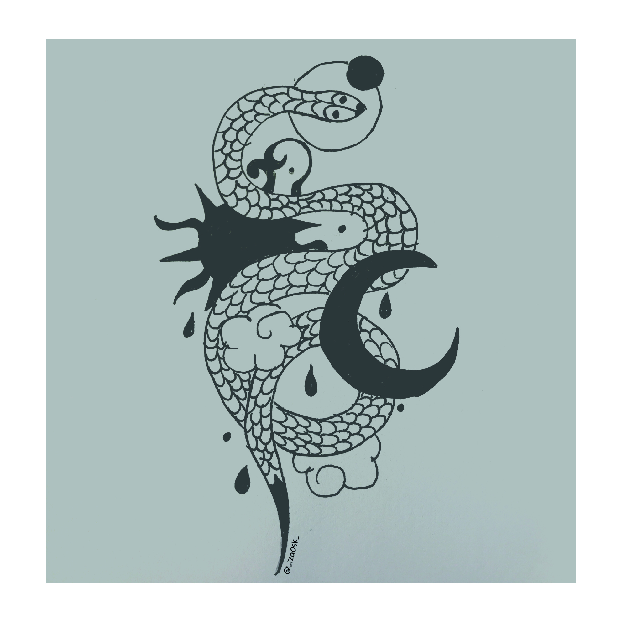 Tatouage – Illustration